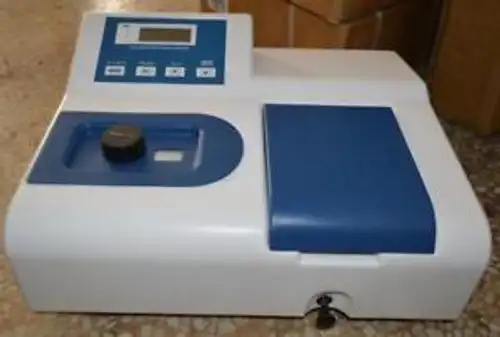 Vis Ultraviolet Visible Spectrophotometer Photometer 220V 350Nm-1020Nm Brand