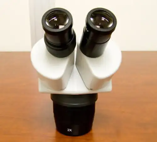 Scienscope Stereo Zoom Binocular Microscope Body Mag. 20X or 40X PN: FS-BD-24