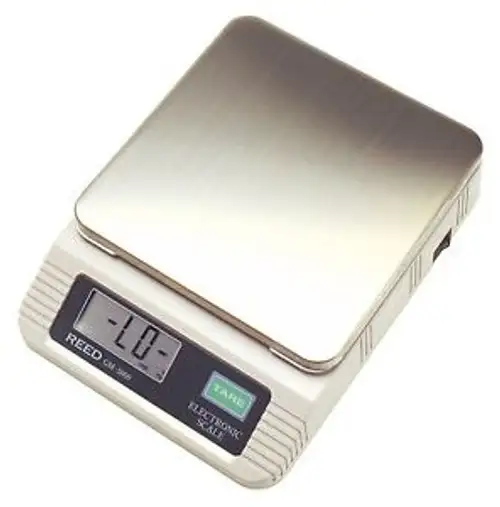 Reed Gm-5000 Electronic Scale 5000G Capacity 1G Resolution Grams Or Ounces