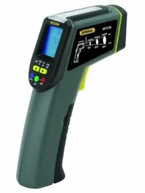 GeneralToolsIRTC50Thermoseeker8:1EnrgyAuditIRThermometrwitStarBurstLaserTargetng