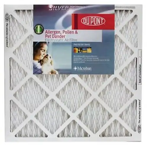 14X25X1 Dupont Air Filter Merv 11 Pack Of 12 By Protect Plus