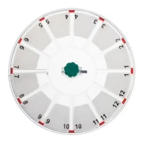 New Lws 12 X 40Mm Hematocrit Rotor For Zipcombo Centrifuge Zcp-Rt12-77He