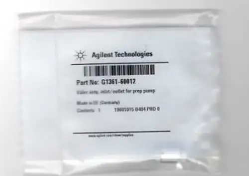 Agilent G1361-60012 Valve assy inlet/outlet for prep pump