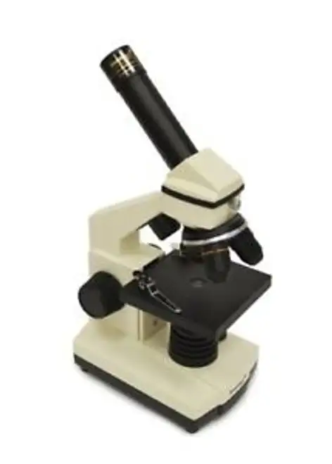 Levenhuk D2L Ng Digital Microscope Monocular 64-640X 0.3 Mpx Camera With And