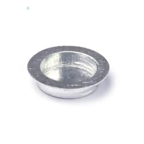 100L Aluminum Sample Pan W/O Lid For Mettler Toledo Me-51119872 (Pkg 100Pcs