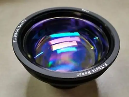 Laser Marking Focus Lens 112112Mm 163 Fl Sl-1064-112-163G