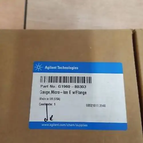Agilent Gauge Micro-Ion E W/Flange Pn:G1960-80303