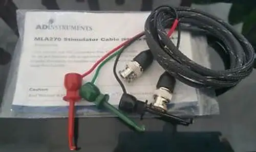 # Adinstruments Mla270 Stimulator Cable (Bnc To Micro-Hooks)