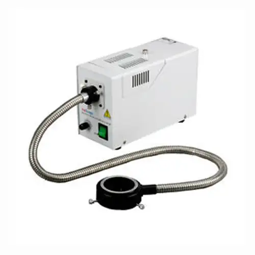 Amscope Hl250-Ar-220V 150W Fiber Optic Microscope Ring Illuminator 220V Version