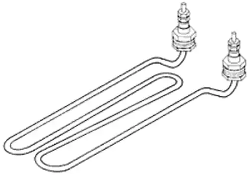 Heating Element For Autoclaves National Appliance 704-8000 Rpi # Nah004
