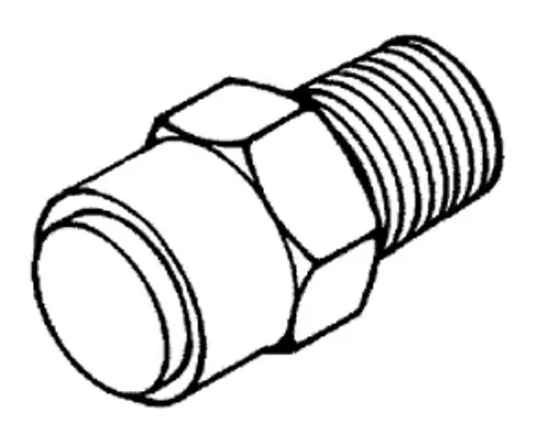 SAFETY VALVE (35 PSI) for AUTOCLAVES NATIONAL APPLIANCE 704-7000 RPI # NAV007