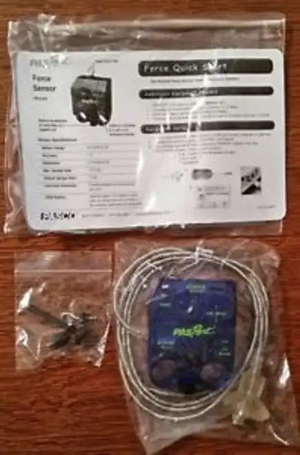 New Pasco Pasport Ps-2104 Force Sensor