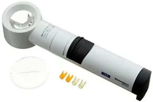 Eschenbach Desk Loupe System Barrio Plus 10 Magnification Head Led 1550-74 D