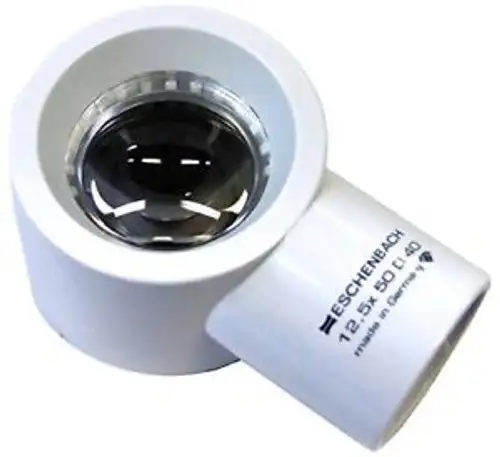 Eschenbach Desk Loupe System Vario Plus Head Magnification 12.5 1557-73 D