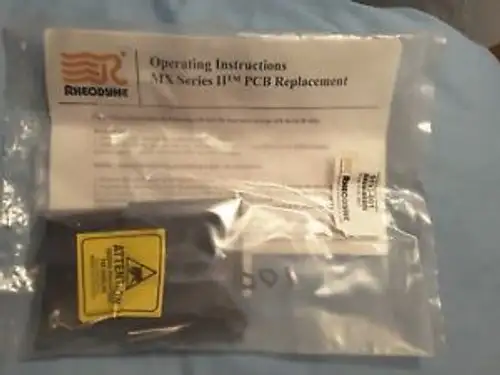 M X series II tm. Part #9193-001 PCB for Rheodyne Valve factory sealed in bag.