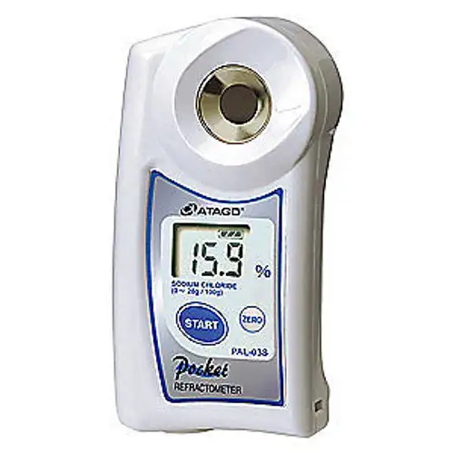 Atago Digital Refractometeratc2-11/64 In. W 4403