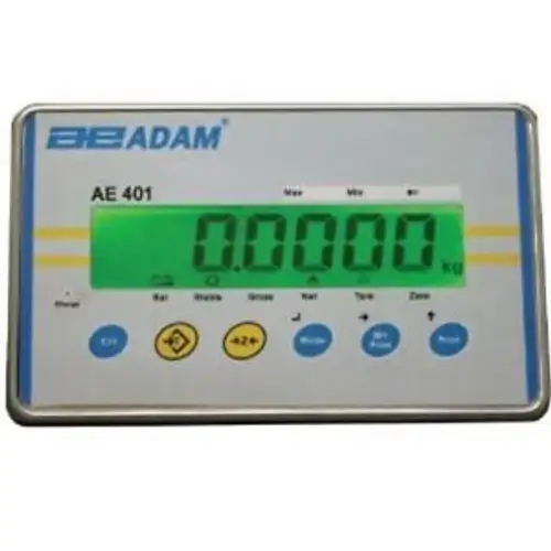 Adam Equipment Stainless Steel Lcd Weight Indicator 402 Ae-402-Indicator
