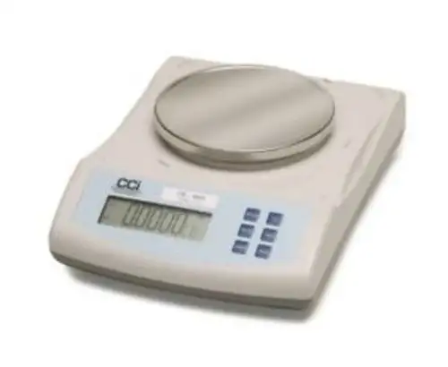 2000 G X 0.05 G Cci Cb-2000 Portable Laboratory Jewelry Counting Scale 5.1