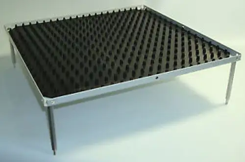 Benchmark Br1000-Stack-D Stacking Platform Large 12X12 Inch With Dimpled Mat