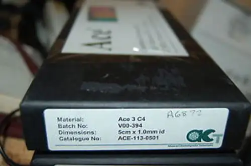 New Hplc Column Ace 3 C4 5 Cm X 1 Mm Ace-113-0501 Mac Mod Macmod Act