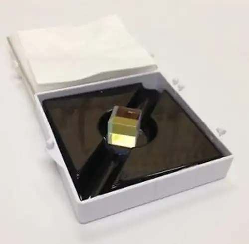Pbso-532-050 Prism High-Energy Laser-Line Polarizing Cube Beamsplitter Filter