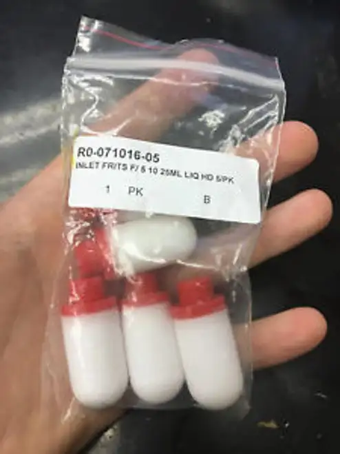 Agilent R0-071016-05 Inlet Frits Pack Of 5 25Ml