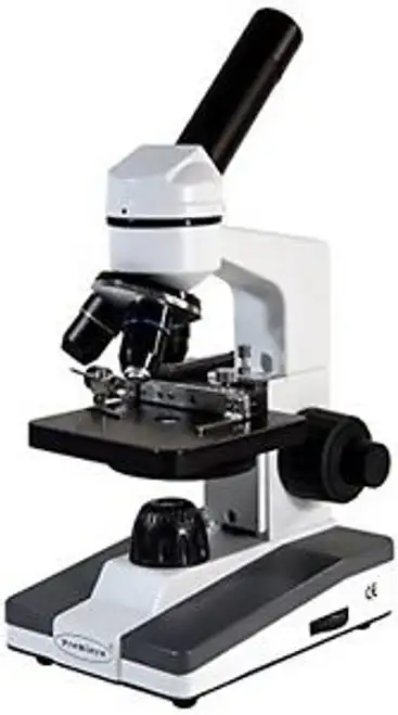 C & A Scientific Premiere Msk-01L Basic Monocular Compound Microscope 10X E