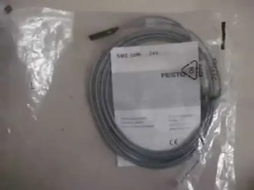 Festo Proximity Switch Sme-10M-Ds-24V-E-2.5-L-Oe (551365)