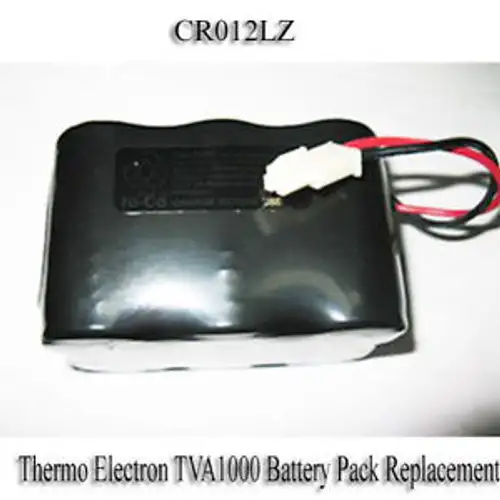 Cr012Lz Batería de repuesto Thermo Electron Tva1000.