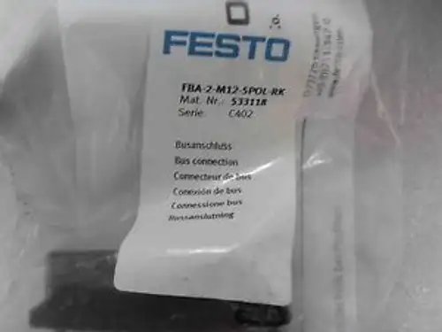 Festo Bus Connection Module Fba-2-M12-5Pol-Rk 533118