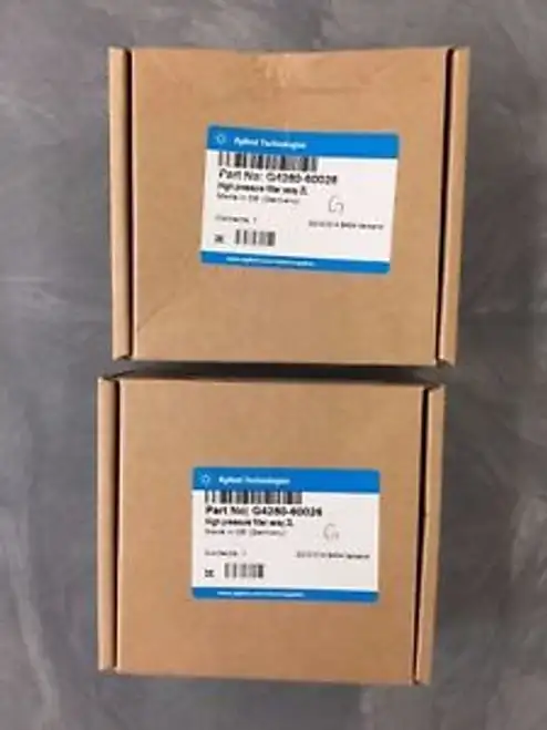 Agilent 1290 Pump High Pressure Filter Assy G4280-60026 Brand