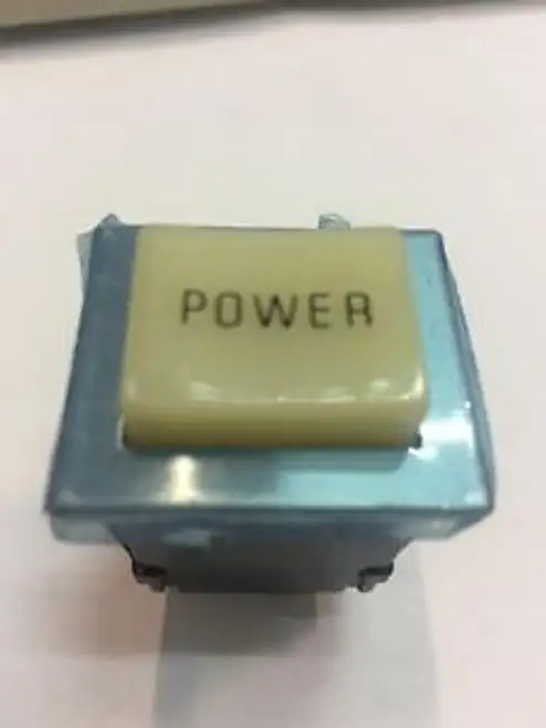 PERKIN ELMER ILLUMINATED SWITCH POWER (IR 700) P/N 007-1148 NOS