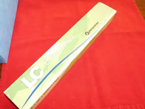 New Phenomenex Yarra 3U Sec-2000 300 X 4.6Mm Hplc Column 00H-4512-E0
