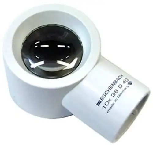 Eschenbach Desk Loupe System Vario Plus Head Magnification 10 Time 1550-73 D