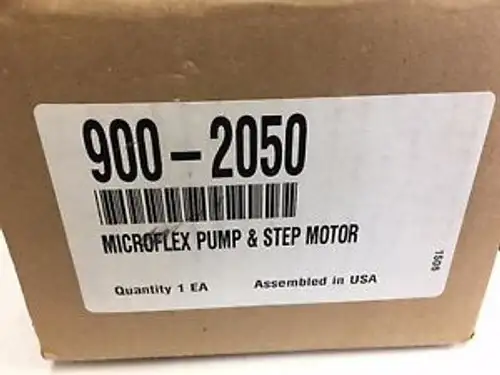 New Microflex Pump Head And Step Motor Model 900-2050