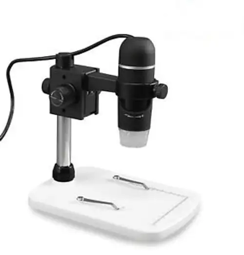 Vision Scientific Vmd004-5.0 Usb Digital Microscope With 5Mp Image Sensor 300X
