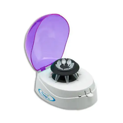 Benchmark Scientific C1008-P MyFuge Mini Centrifuge w/ Purple Lid