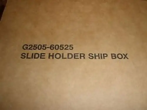 G2505-60525 Slide Holders For Agilent Dna Microarray Scanner Ca And Ba.