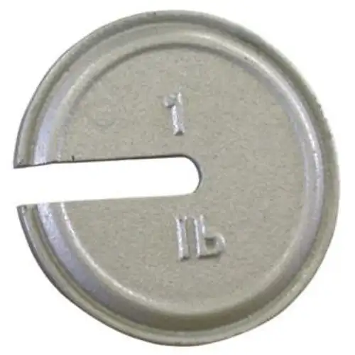 Rice Lake 12842Tr Calibration Weight 1 Lb. Polished