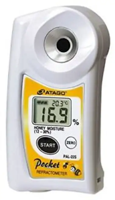 Atago Digital Hand-Held Pocket Honey Refractometer Pal-22S Brand From Japan