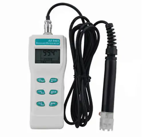Az-8403 Dissolved Oxygen Tester Handheld Oxygen Analyzer Do Meter