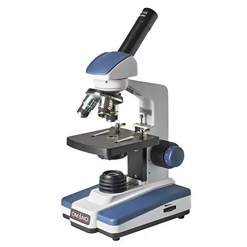 Om118-M3 - 40X-400X - Grand modèle - Tout en métal - Microscope composé monoculaire - - Om118-M3 - Om118-M3 - 40X-400X - Grand modèle - Tout en métal - Microscope composé monoculaire