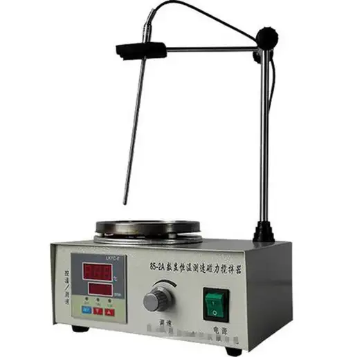 Dual Digital Display 85-2Amagnetic Stirrer Hotplate Mixer 110V