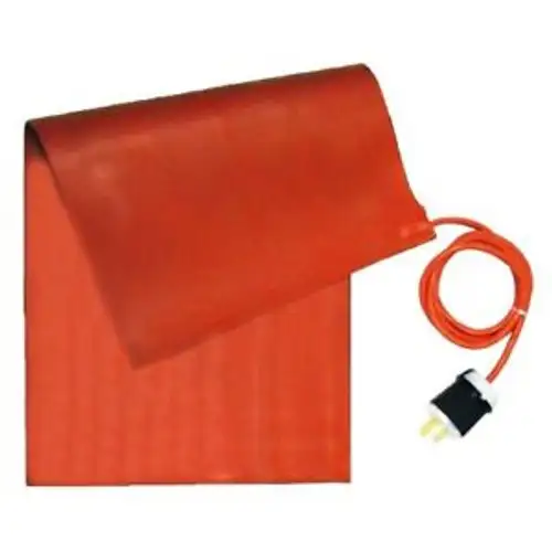 Briskheat Srp06242 Srp Silicone Rubber Heating Blanket 240V W X L: 6 X 24-Inch