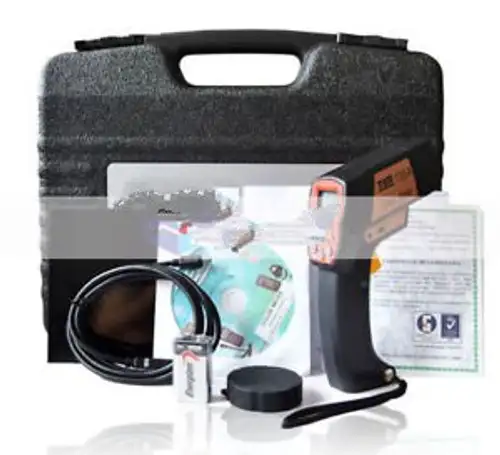Tes-135A Digital Color Difference Meter Tester Rgb Lab With Usb Cable&Cd Softwa