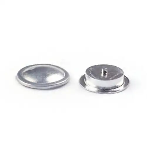 40L Aluminum Crucible Standard W/Lid W/Pin For Mettler Toledo Me-00027331