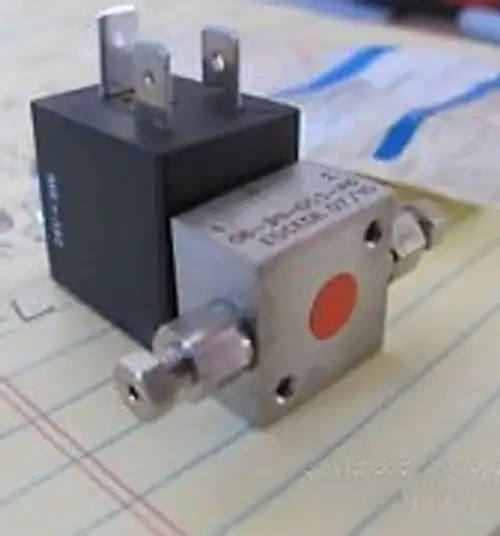 Agilent 6890 7890 Chromatography G2399-60600 3 Way Valve Assembly
