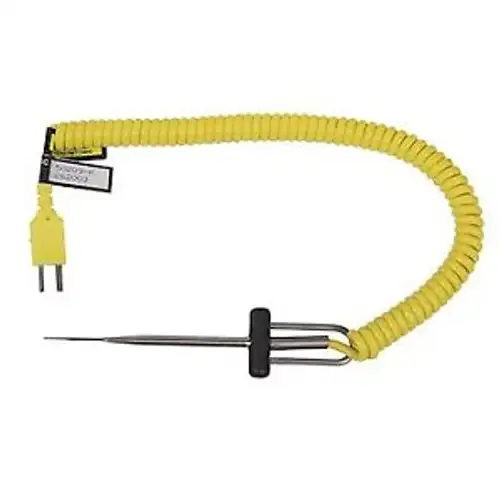 Cooper-Atkins 50209-K Micro-agujas termopar tipo K sonda con 0,085 (2,16...