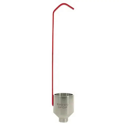 Gardco Vi-3404 Standard Ford Dip Viscosity Cup Orifice #4