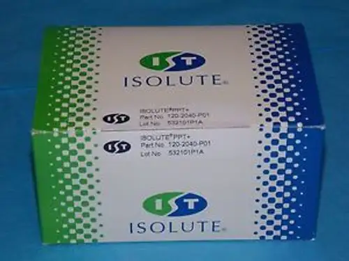ISOLUTE PPT+ PART NO. 120-2040-P01 IN SEALED BOX